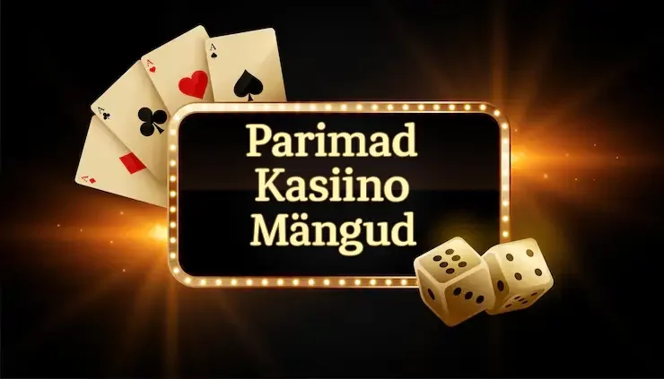 Parimad Online Kasiinomängud 2025 ...